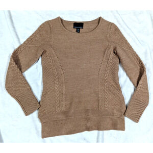 Cynthia Rowley sz M Wool Blend Sweater long sleeves lighter than pics 0195